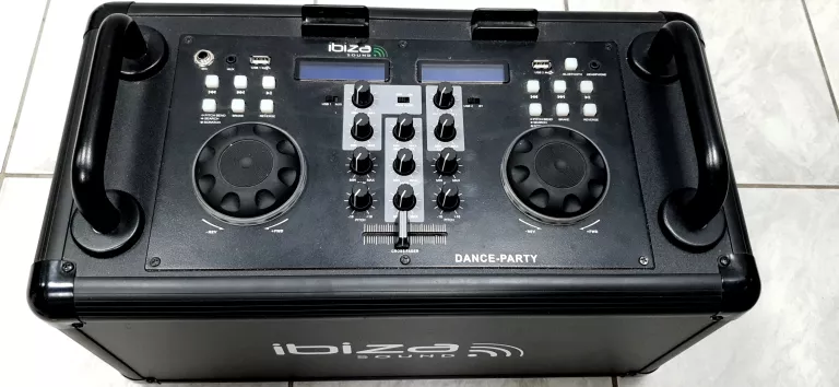 GŁOŚNIK IBIZA SOUND DANCE PARTY KOMPLET