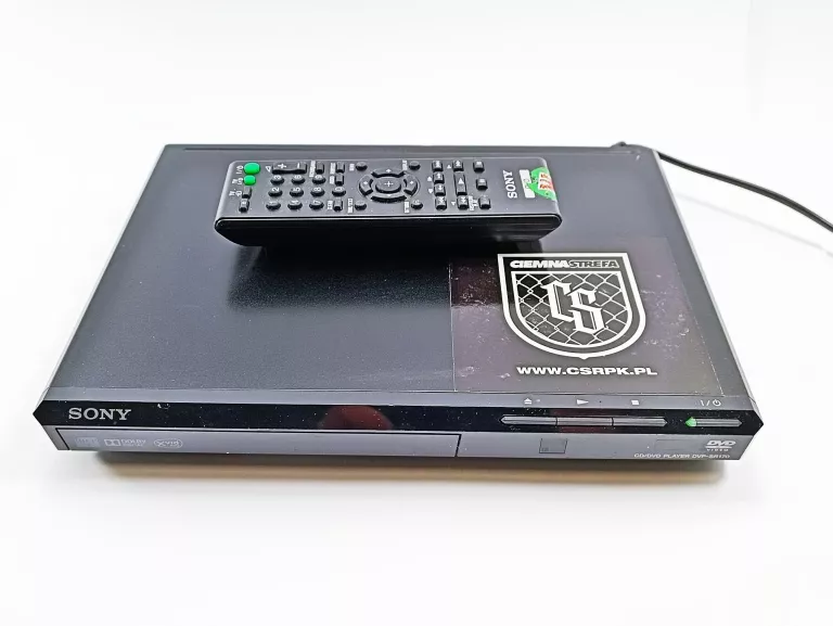 ODTWARZACZ DVD SONY DVP-SR170
