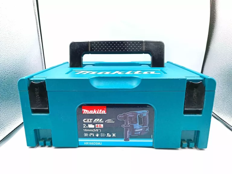 MŁOTOWIERTARKA MAKITA HR166DSMJ SDS PLUS 400 W