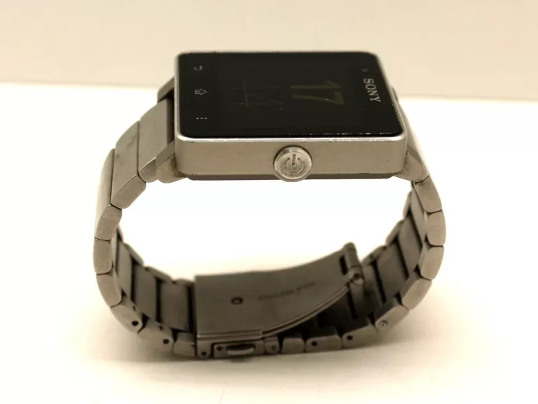 SMARTWATCH SONY SMARTWATCH 2 SREBRNY