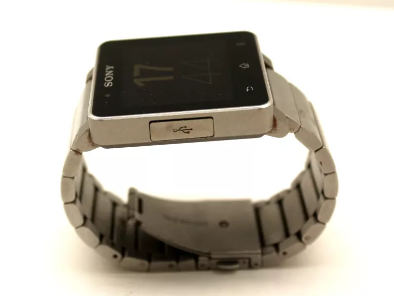 SMARTWATCH SONY SMARTWATCH 2 SREBRNY