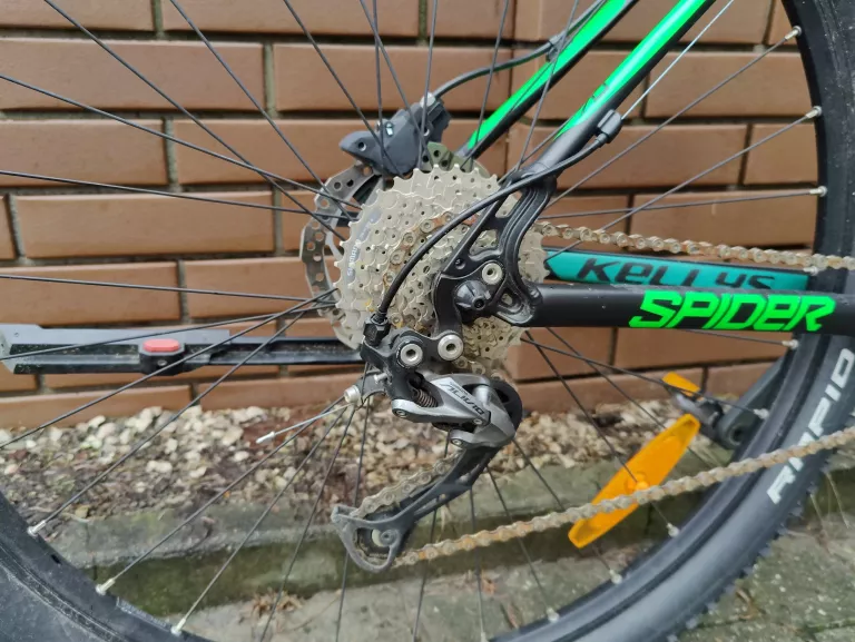 ROWER MTB KELLYS SPIDER 70 19'' SUPER STAN!