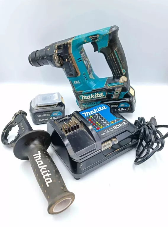 MŁOTOWIERTARKA MAKITA HR166DSMJ SDS PLUS 400 W