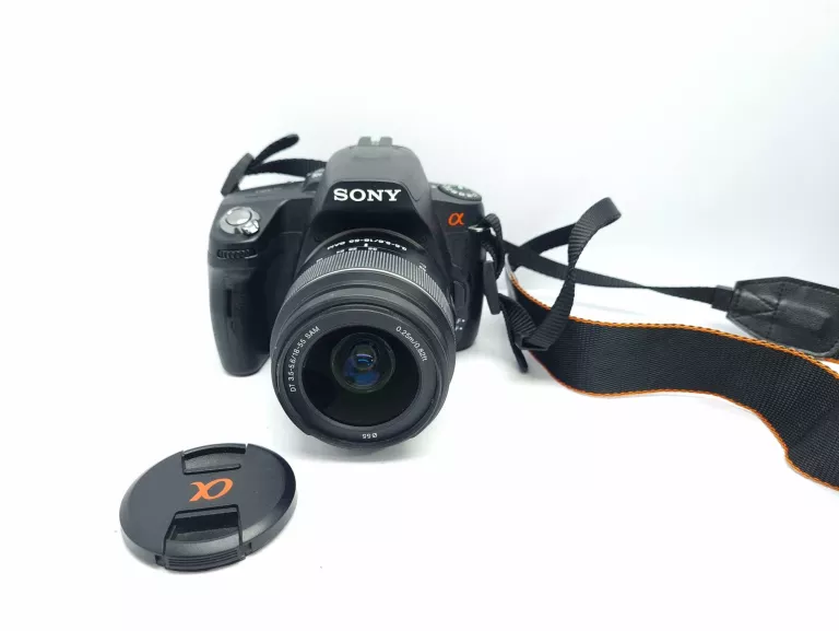 APARAT SONY ALPHA A390 + OBIEKTYW SONY DT 18-55MM