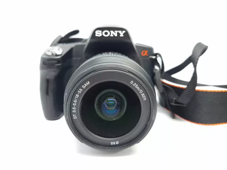 APARAT SONY ALPHA A390 + OBIEKTYW SONY DT 18-55MM