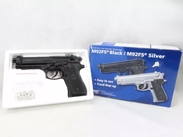 M92FS BLACK ASG