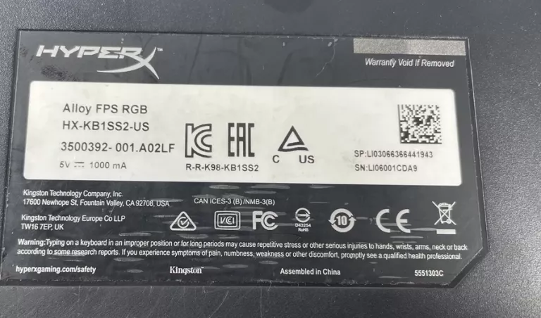 klawiatura-mechaniczna-alloy-fps-rgb-model-alloy-fps-rgb