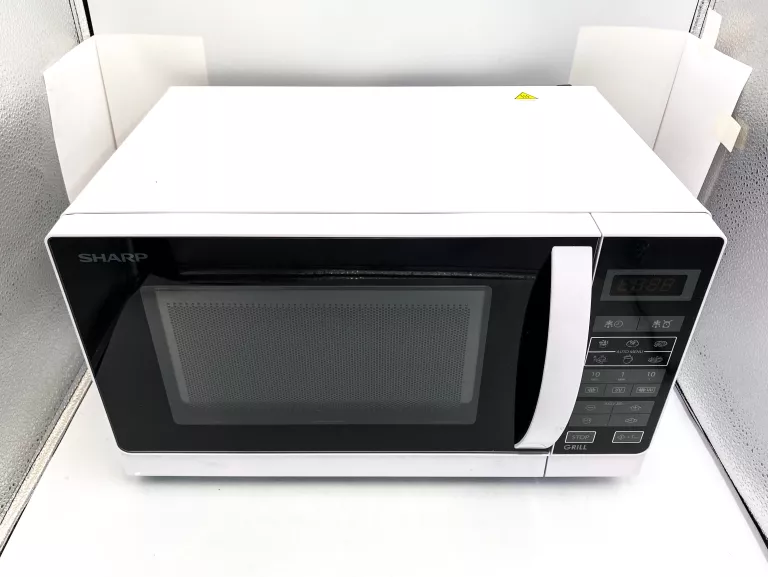 KUCHENKA MIKROFALOWA SHARP R642WW 800W 20L BIAŁA