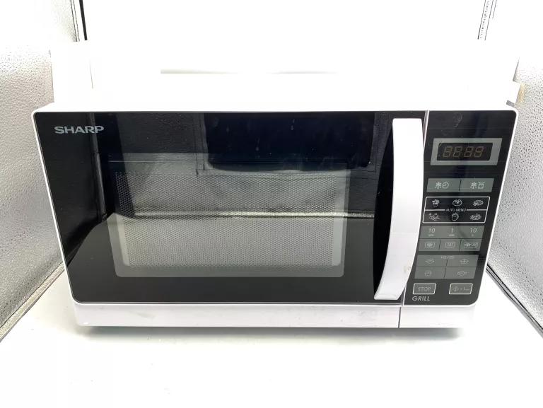 KUCHENKA MIKROFALOWA SHARP R642WW 800W 20L BIAŁA