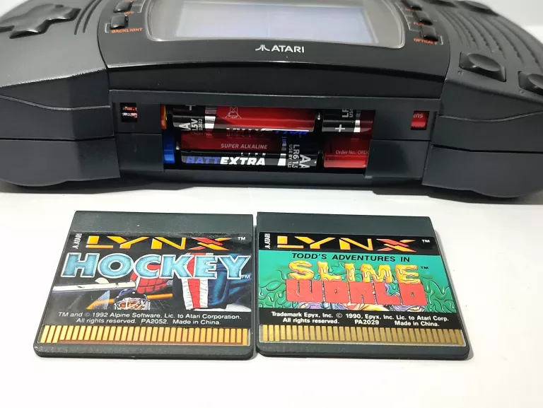 KONSOLA LYNX ATARI PAG-0400/3GRY
