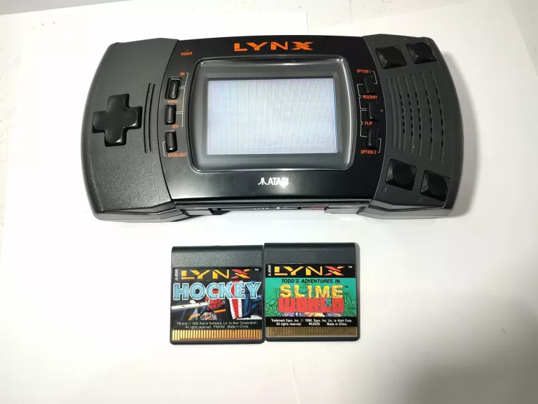 KONSOLA LYNX ATARI PAG-0400/3GRY