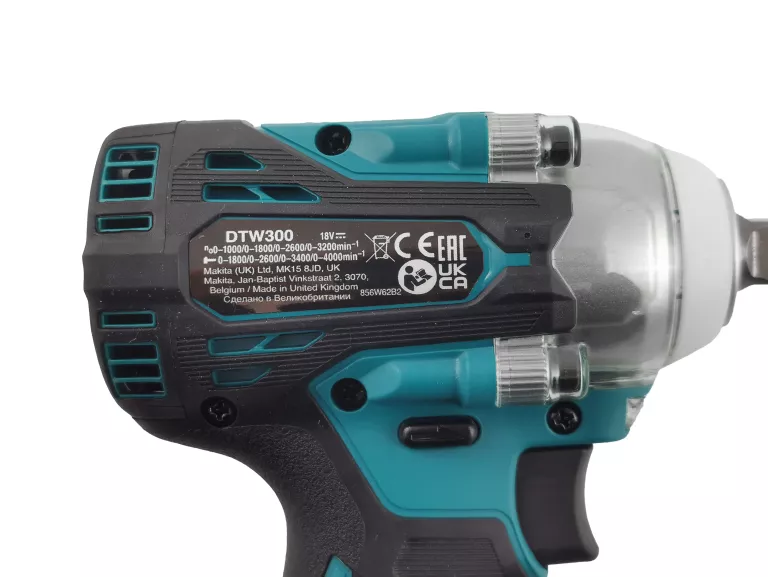 KLUCZ UDAROWY MAKITA DTW300 18V 580NM 1/2'' BODY