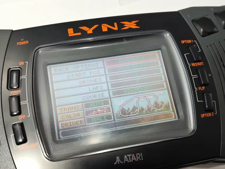 KONSOLA LYNX ATARI PAG-0400/3GRY