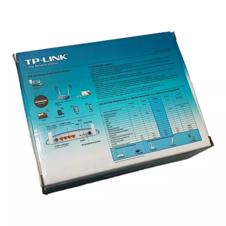 ROUTER TP-LINK TD-W8960N *POLECAM*