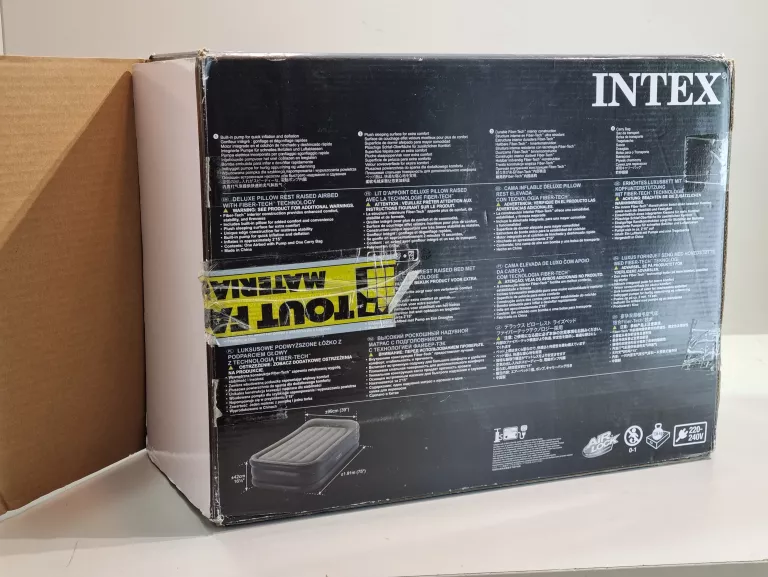 MATERAC DMUCHANY INTEX DURA-BEAM PLUS AP620C