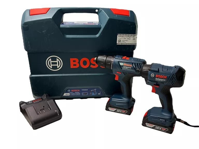 BOSCH ZESTAW COMBO GSR 180-LI GDR 18V-160 + 2X 2A