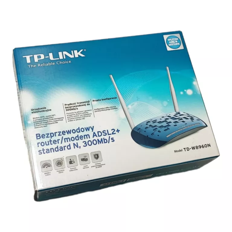 ROUTER TP-LINK TD-W8960N *POLECAM*
