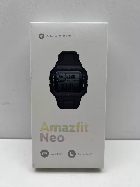 SMARTWATCH AMAZFIT NEO KOMPLET