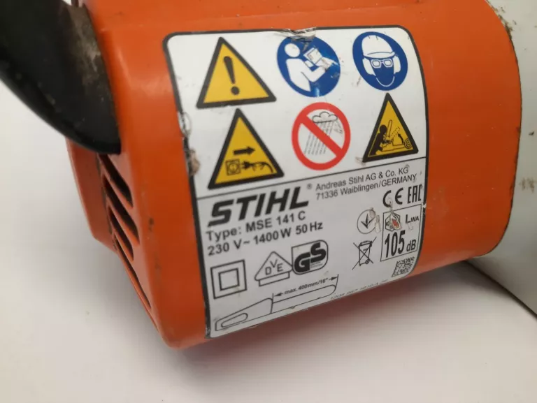 PILARKA ELEKTRYCZNA STIHL 141C 1400W