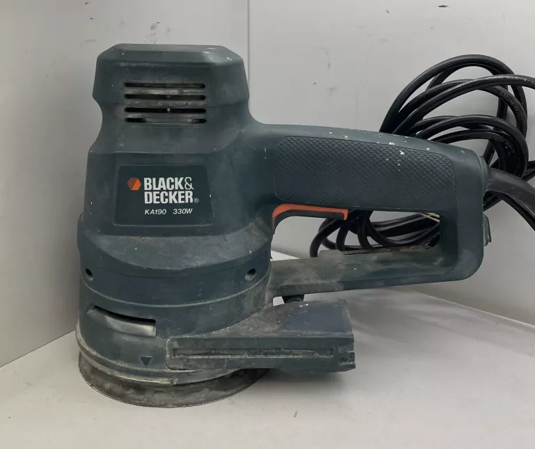 SZLIFIERKA MIMOŚRODOWA BLACK&DECKER KA190 330W