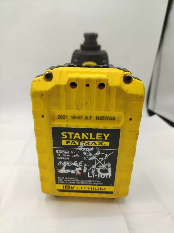 ZAKR TARKA STANLEY FATMAX FMC645 AKU
