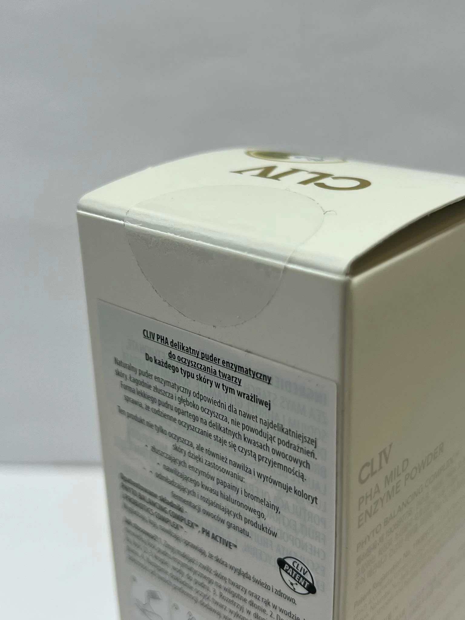 cliv-puder-do-mycia-twarzy-stan-uzywany