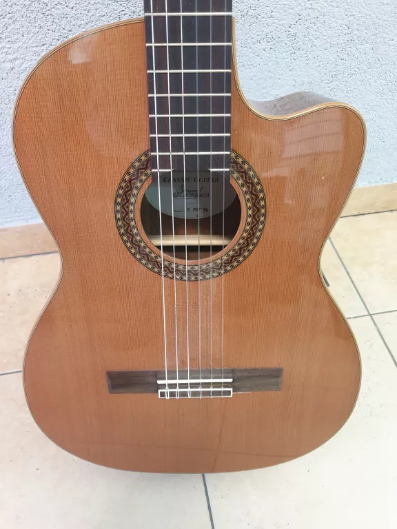 GITARA STRUNAL SCHOENBACH 975 4/4 + POKROWIEC