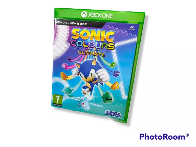 Sonic Colours Ultimate XBOX