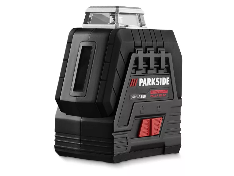 PARKSIDE LASER KRZYŻOWY 4 V PKLLP 360 B3