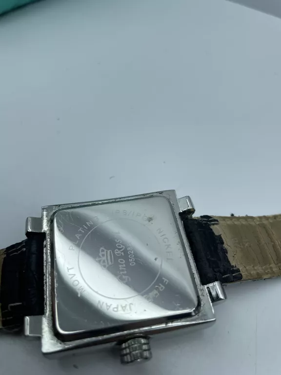 CZARNY ZEGAREK MĘSKI G. ROSSI 05028A