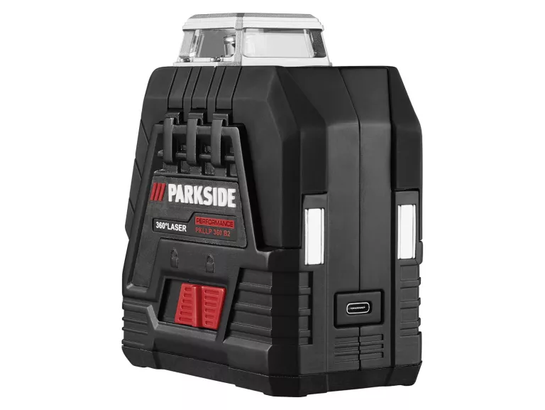 PARKSIDE LASER KRZYŻOWY 4 V PKLLP 360 B3