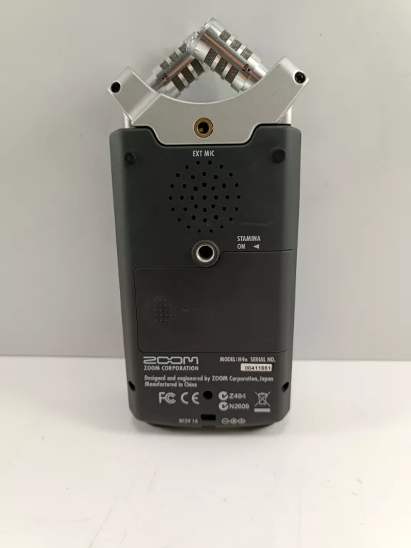 DYKTAFON ZOOM H4N
