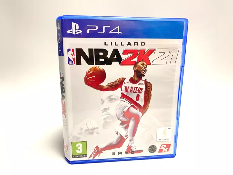 GRA PS4 NBA 2K21
