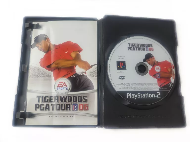 GRA PS2 TIGER WOODS PGA TOUR 06