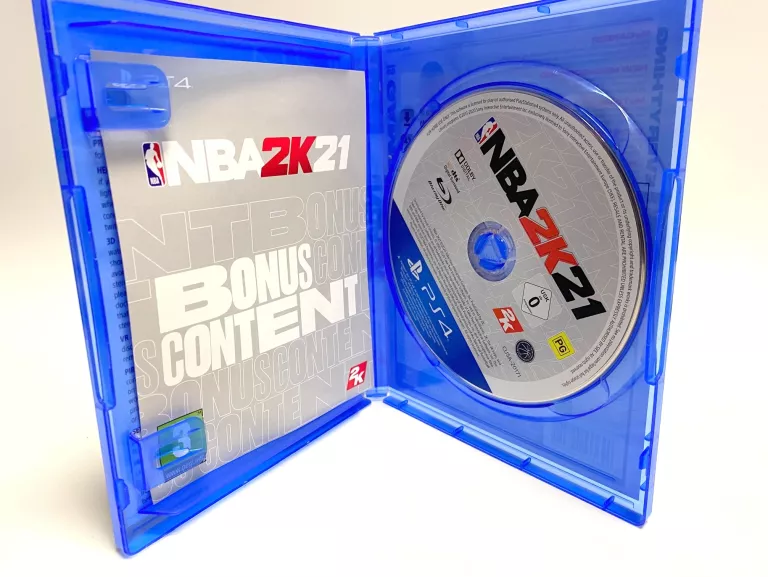 GRA PS4 NBA 2K21