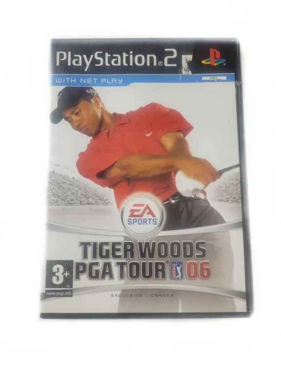 GRA PS2 TIGER WOODS PGA TOUR 06