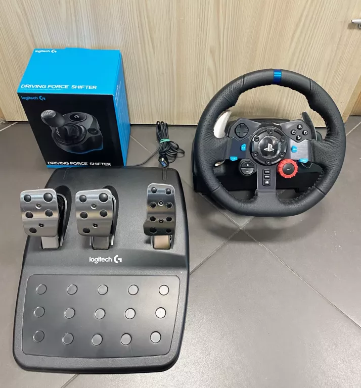 KIEROWNICA LOGITECH G29 SHIFTER