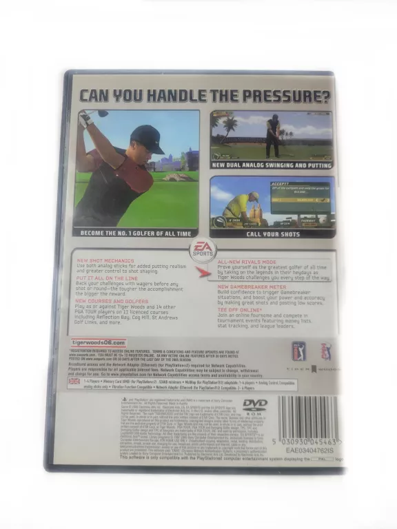 GRA PS2 TIGER WOODS PGA TOUR 06