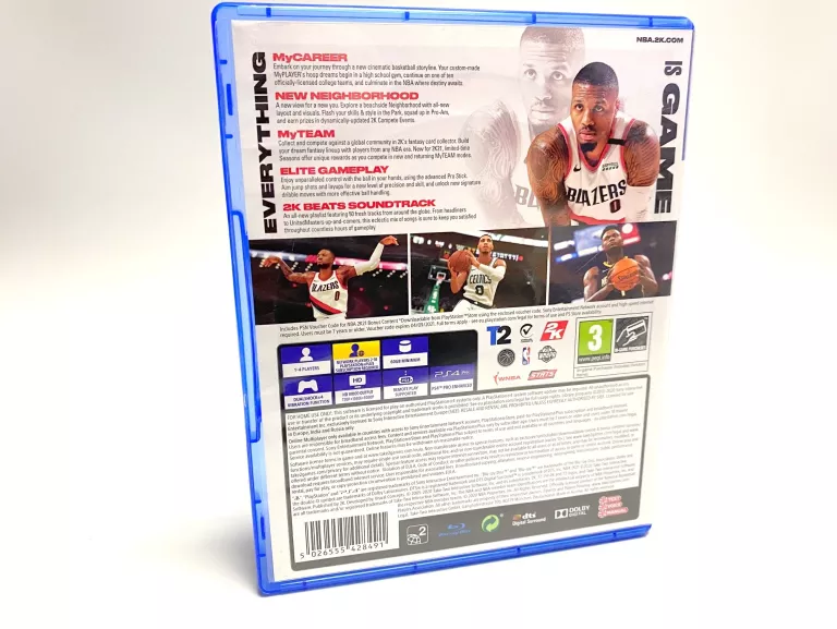 GRA PS4 NBA 2K21