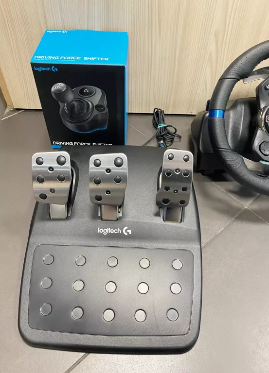 KIEROWNICA LOGITECH G29 SHIFTER