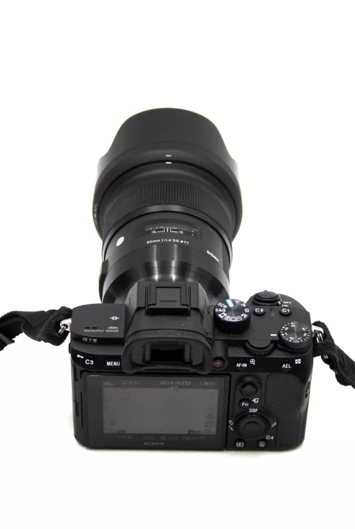 APARAT BEZLUSTERKOWIEC SONY ALPHA 7 III OBIEKTYW