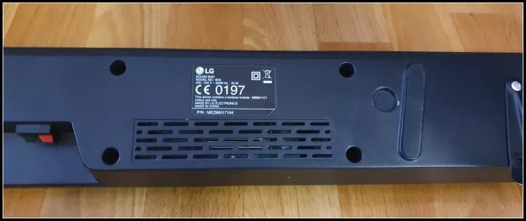SOUNDBAR LG SH2