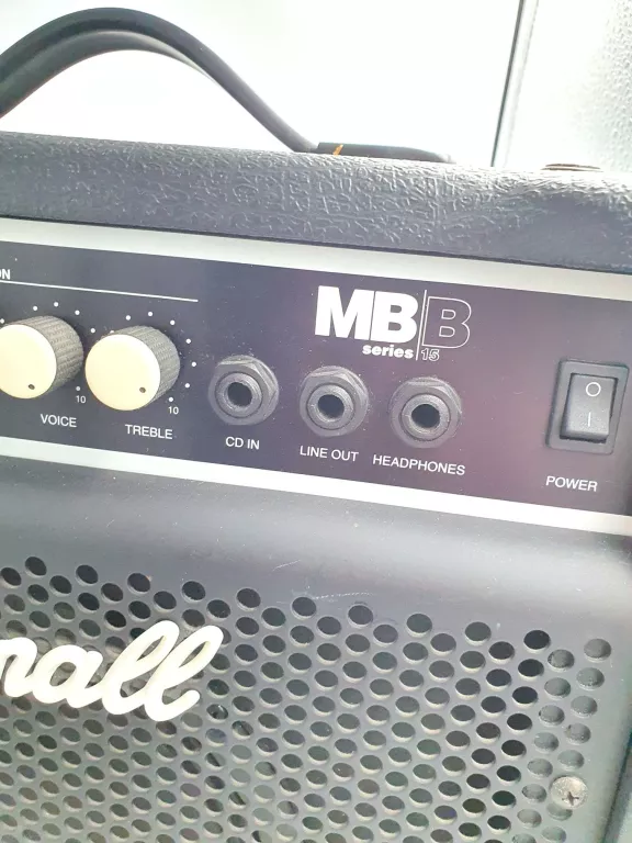 WZMACNIACZ GITAROWY MARSHALL  MBB SERIES  15