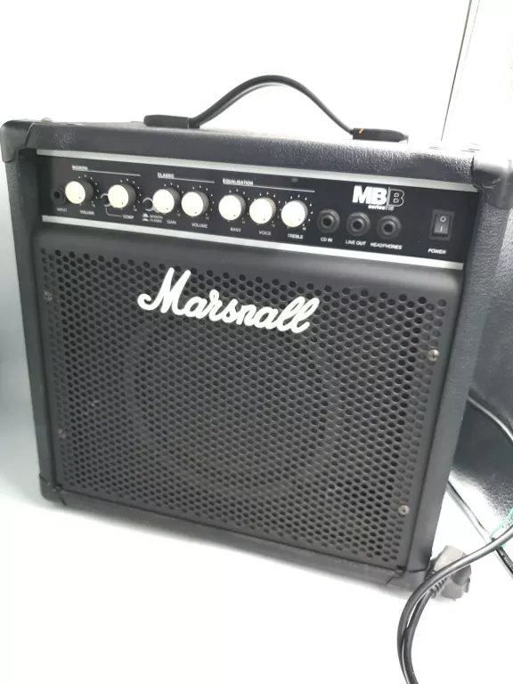 WZMACNIACZ GITAROWY MARSHALL  MBB SERIES  15