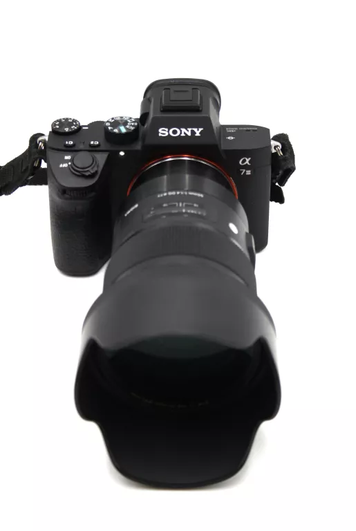 APARAT BEZLUSTERKOWIEC SONY ALPHA 7 III OBIEKTYW