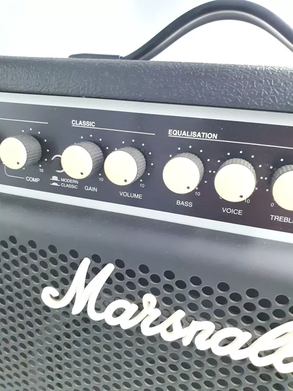 WZMACNIACZ GITAROWY MARSHALL  MBB SERIES  15