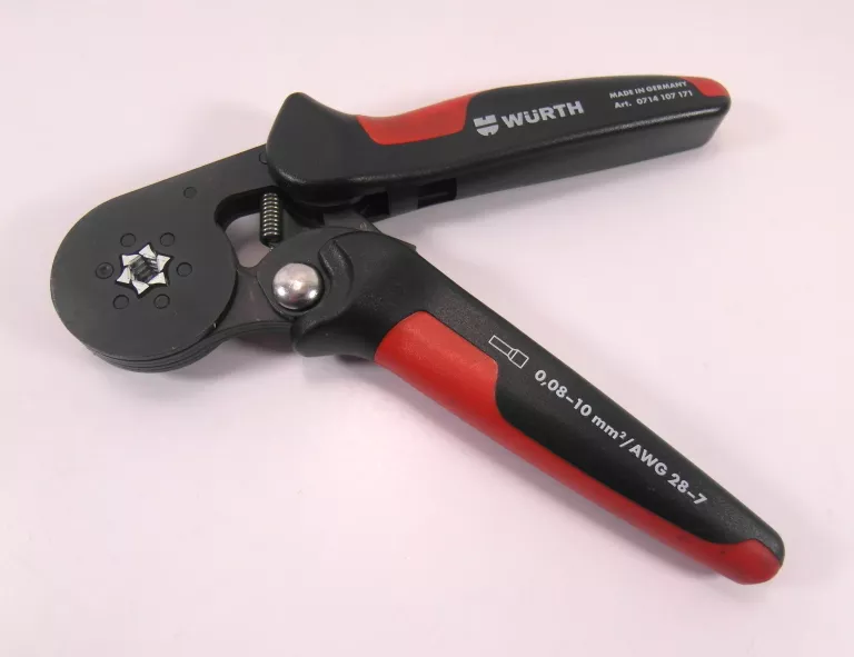 ZACISKARKA DO TULEJEK WURTH AWG 28-7 0,08-10MM