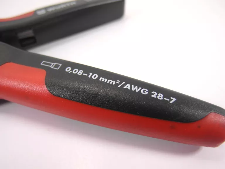 ZACISKARKA DO TULEJEK WURTH AWG 28-7 0,08-10MM