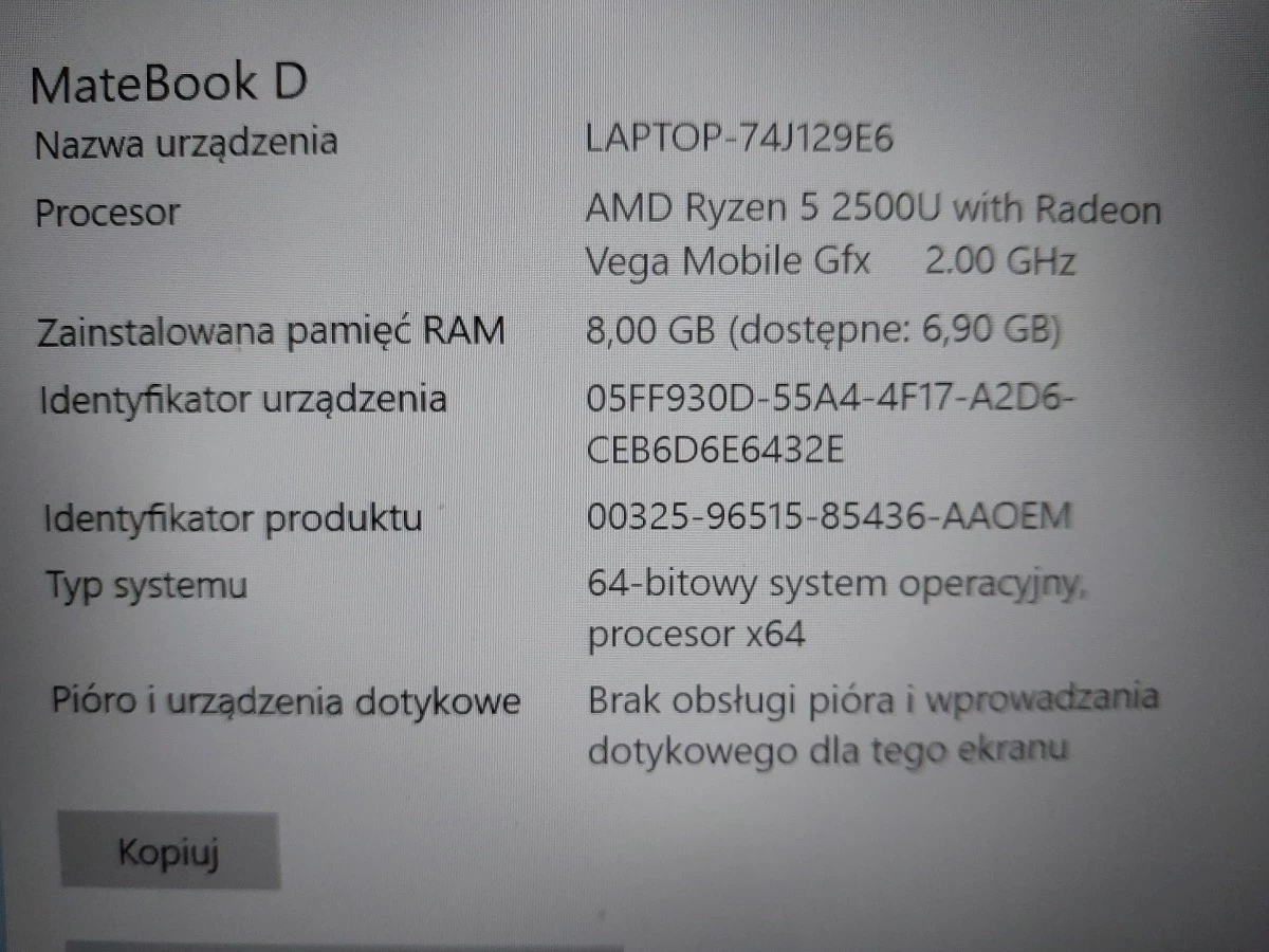 huawei-matebook-d14-14-ryzen-58gb256gb-rozdzielczosc-px-1920-x-1080