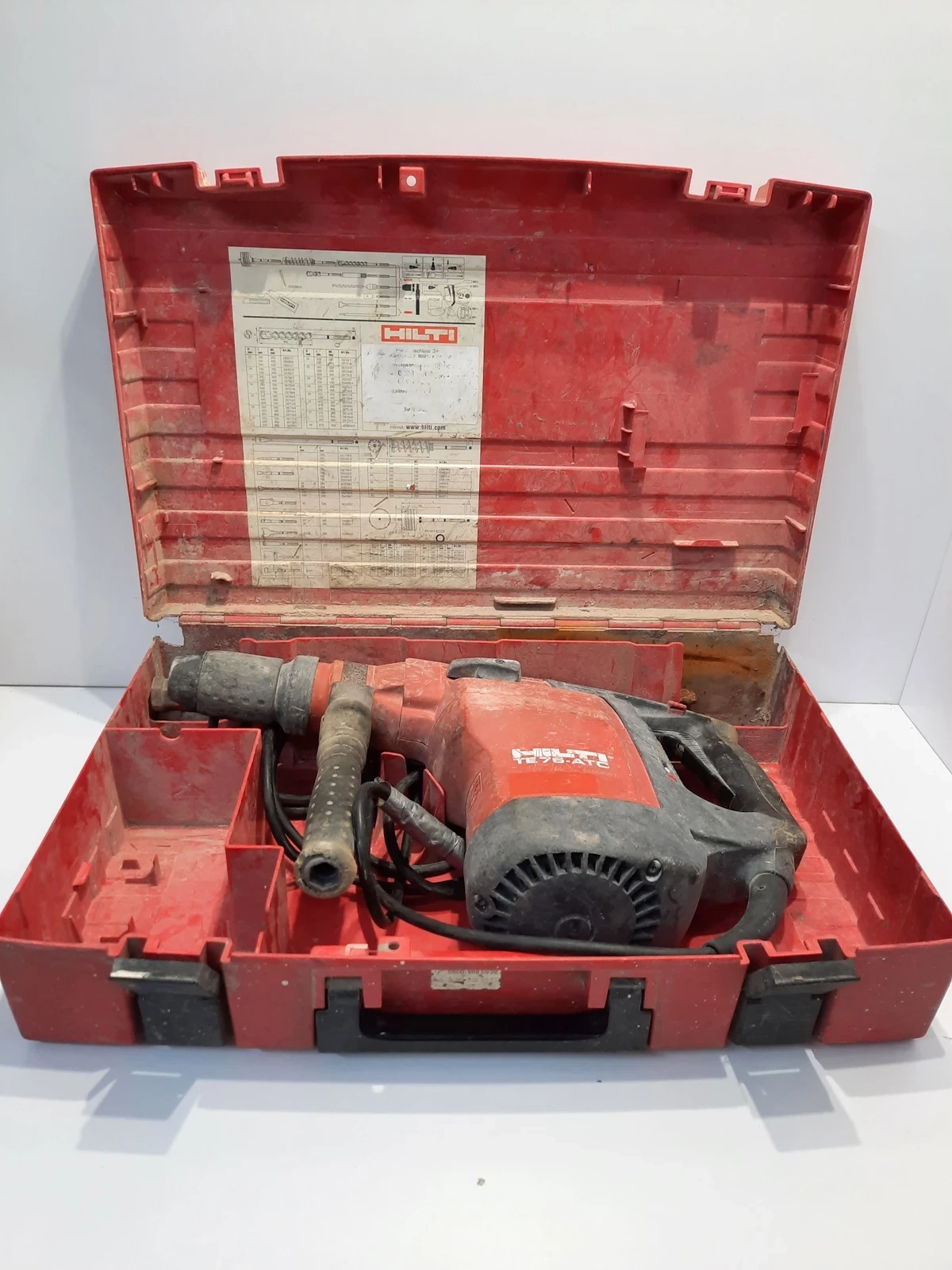 okazja-mlotowiertarka-mlot-hilti-te76-atc-walizk-3-maja-22-hajnowka